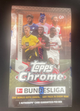 Topps Chrome Bundesliga 2023-2024 60TH Anniversary Box Display Hobby box