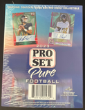 2023 Leaf Pro Set Pure Football Hobby Factory Sealed