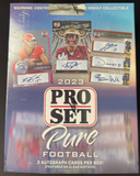 2023 Leaf Pro Set Pure Football Hobby Factory Sealed