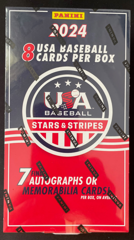 2024 Panini Stars And Stripes Baseball Factory Sealed Hobby Box USA