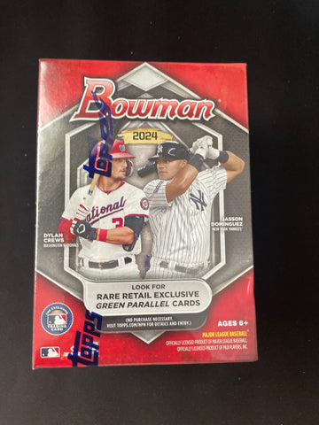 2024 Bowman Baseball Factory Sealed Blaster Box