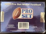 2024 LEAF PRO SET METAL FOOTBALL FACTORY SEALED HOBBY BOX