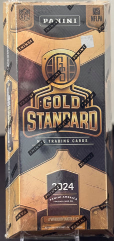 2024 Panini Gold Standard NFL Football Hobby Box Factory Sealed