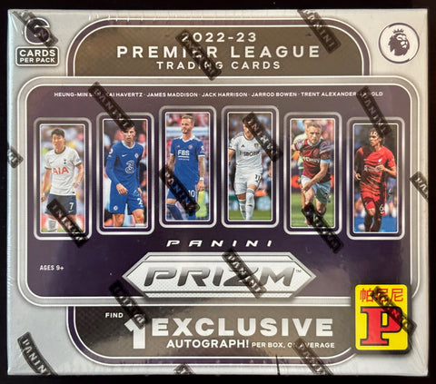 2022 23 Panini Prizm EPL Premier League Soccer TMALL Box FACTORY SEALED 1 Auto