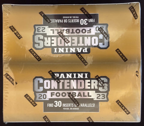 Panini Contenders 2023 Football Retail Sealed Box