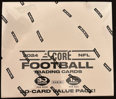 2024 Panini Score Football Fat Pack Box