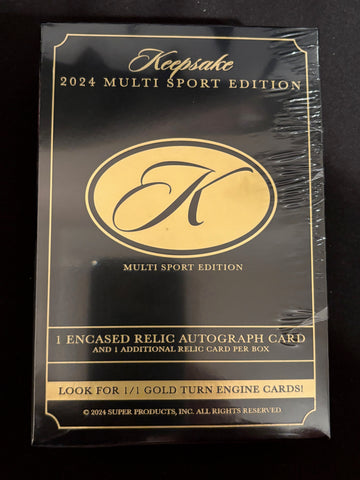 2024 Keepsake Multi Sport Edition Factory Sealed Hobby Box