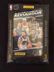 2023-24 Panini Revolution NBA Basketball Factory Sealed Winter Holiday Tin Box