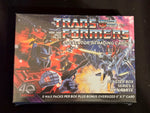 Transformers 40th Anniversary Collectors Trading Cards Series 1 Dynamite Blaster Sealed