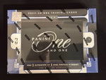 2023-24 Panini One And One Basketball Hobby Box Factory Sealed