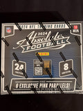 2024 Panini Absolute NFL American Football Cards Sealed Retail Box (24 Packs)