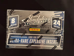 2024 Panini Absolute NFL American Football Cards Sealed Retail Box (24 Packs)