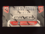 2024 Panini Prizm Baseball Hobby Box Factory Sealed