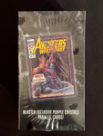 2024 Upper Deck Skybox Marvel Masterpieces '92 Platinum 8-Pack Blaster Box