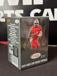 2025 Sage Low Series Football Blaster Factory Sealed Box 3 autos