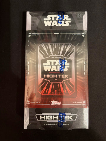 Topps Star Wars High-Tek 2024 Hobby Box Factory Sealed