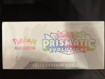 Pokémon TCG Scarlet & Violet Prismatic Evolutions Elite Trainer Box Factory Sealed