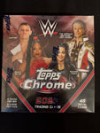 2025 Topps Chrome WWE Wrestling 7-Pack Mega Box Factory Sealed