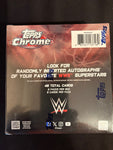 2025 Topps Chrome WWE Wrestling 7-Pack Mega Box Factory Sealed