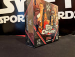 2025 Topps Chrome WWE Wrestling 7-Pack Mega Box Factory Sealed