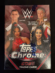 2025 Topps Chrome WWE Wrestling 7-Pack Blaster Box Factory Sealed