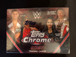 2025 Topps Chrome WWE Wrestling 7-Pack Blaster Box Factory Sealed