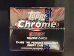 2025 Topps Chrome WWE Wrestling 7-Pack Blaster Box Factory Sealed