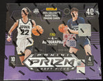 2024 Panini Prizm Draft Picks Collegiate Basketball Factory Sealed Hobby Box