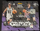 2024 Panini Prizm Draft Picks Collegiate Basketball Factory Sealed Hobby Box